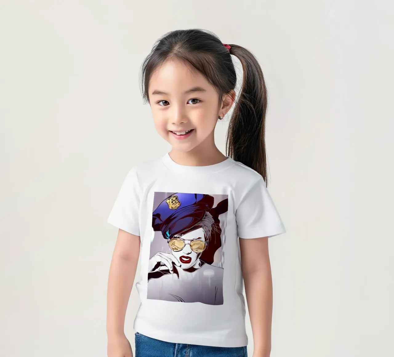 Babe Cop t-shirt bambini da nabakumov