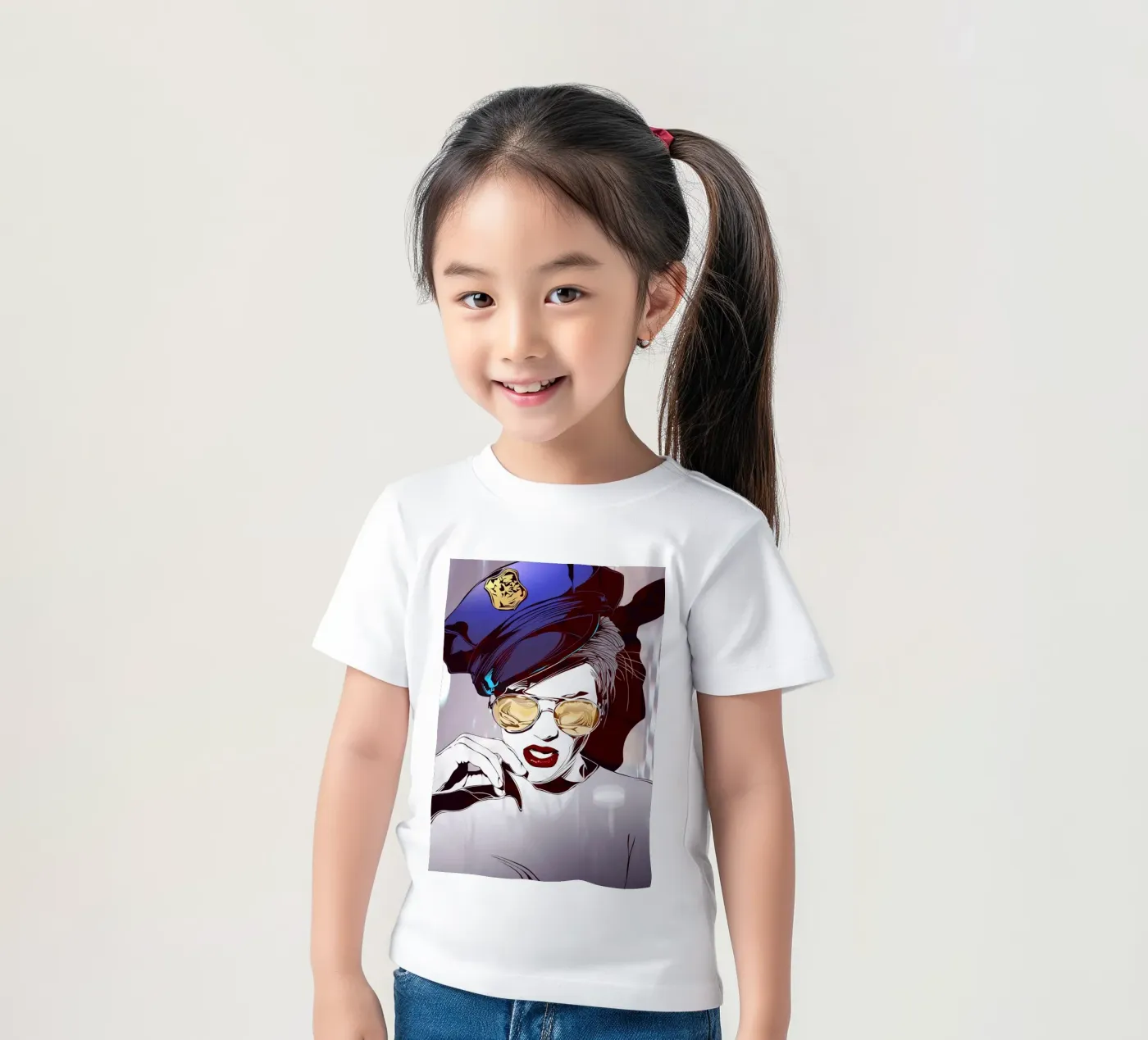 Babe Cop t-shirt bambini da nabakumov