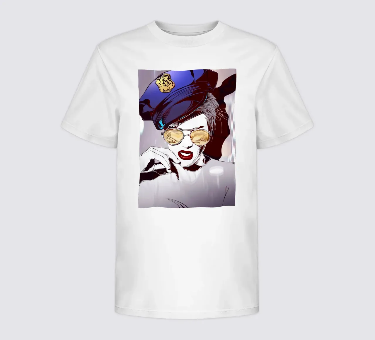Babe Cop t-shirt bambini da nabakumov
