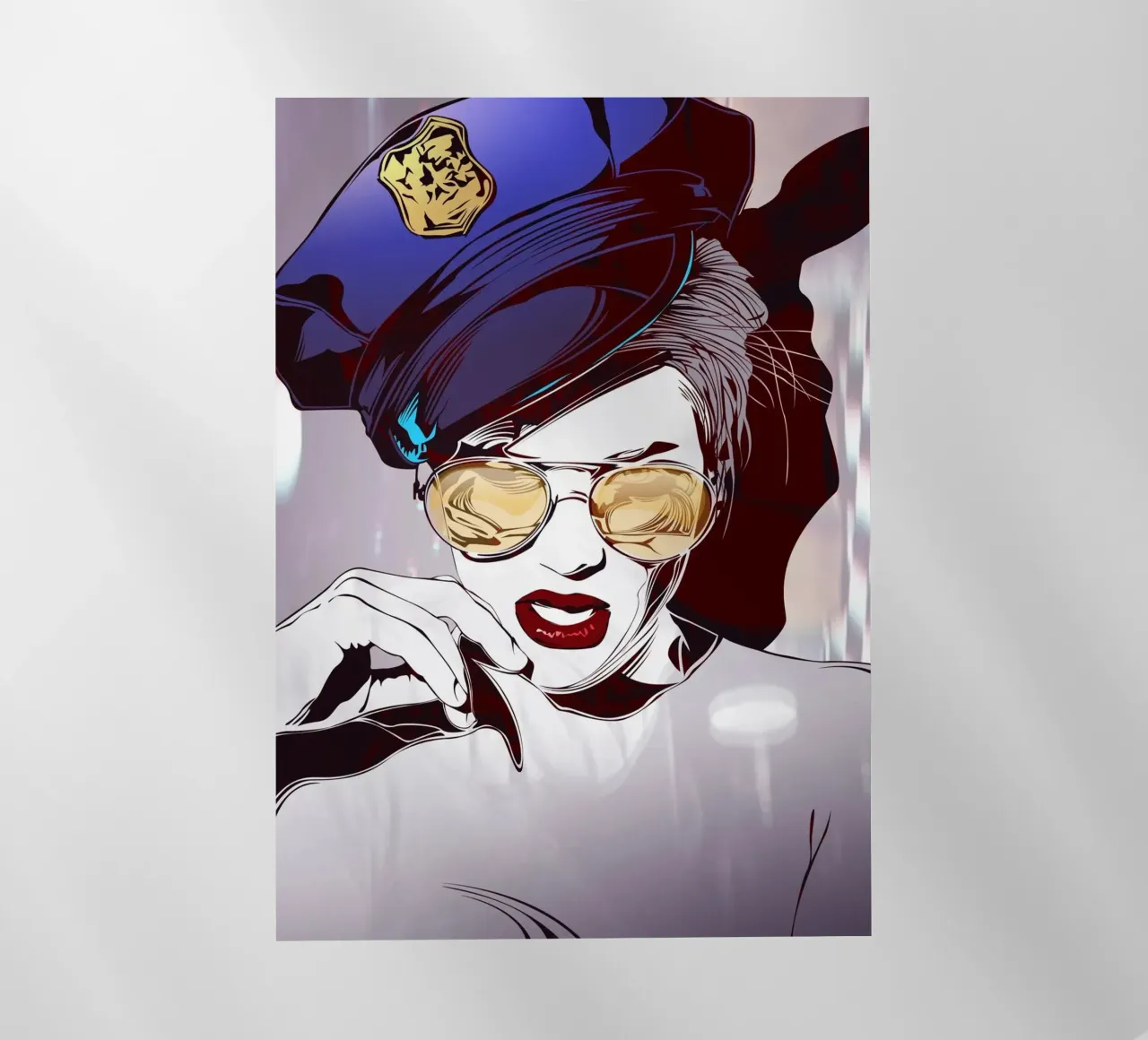 Babe Cop pellicola backlit da nabakumov