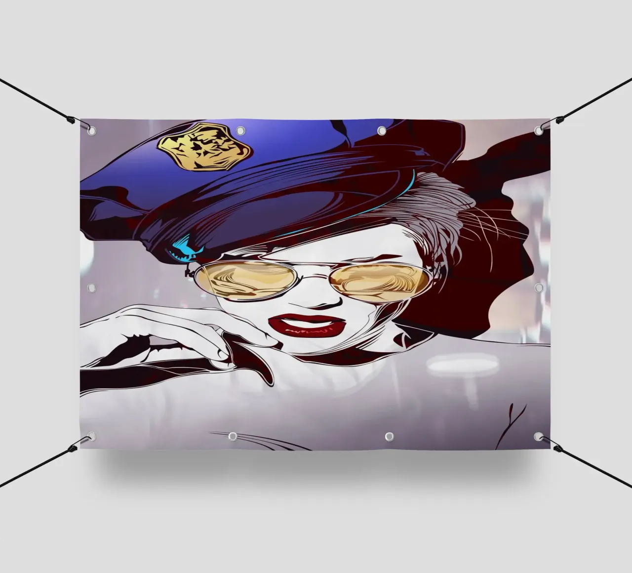 Babe Cop telo in pvc da nabakumov