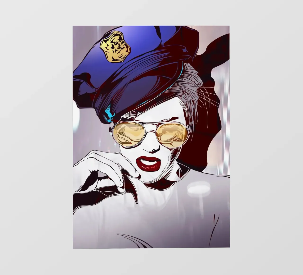 Babe Cop telo in pvc da nabakumov