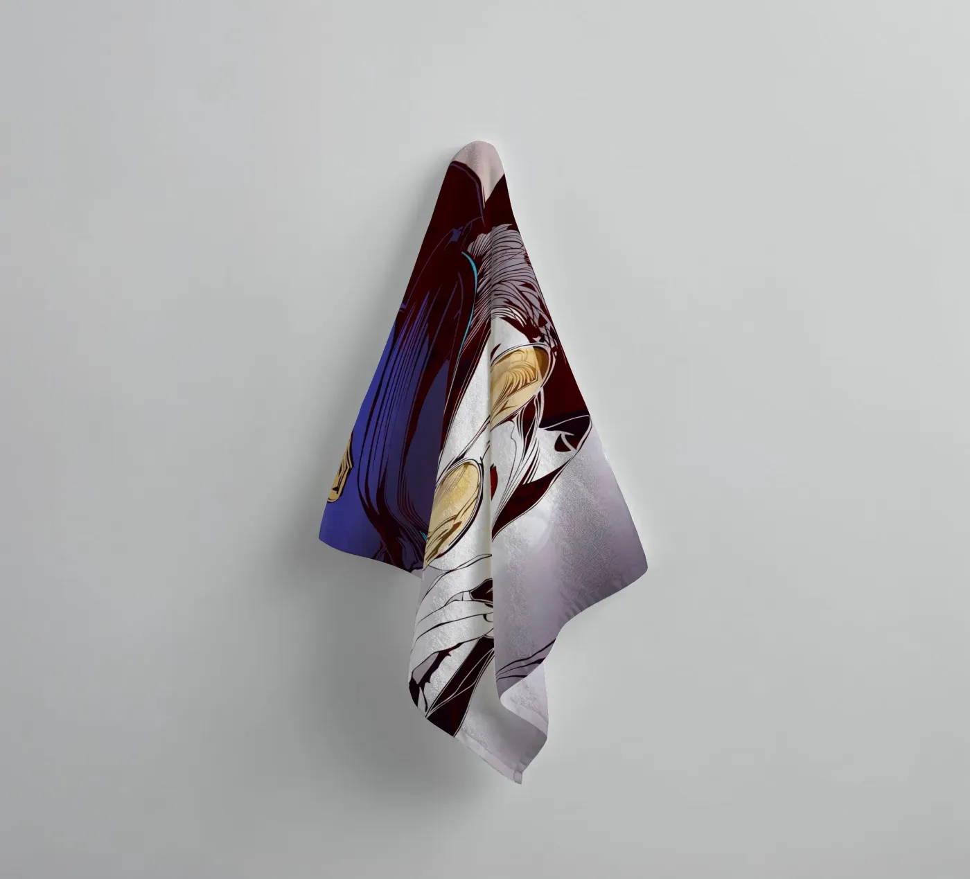 Babe Cop badhanddoek van nabakumov