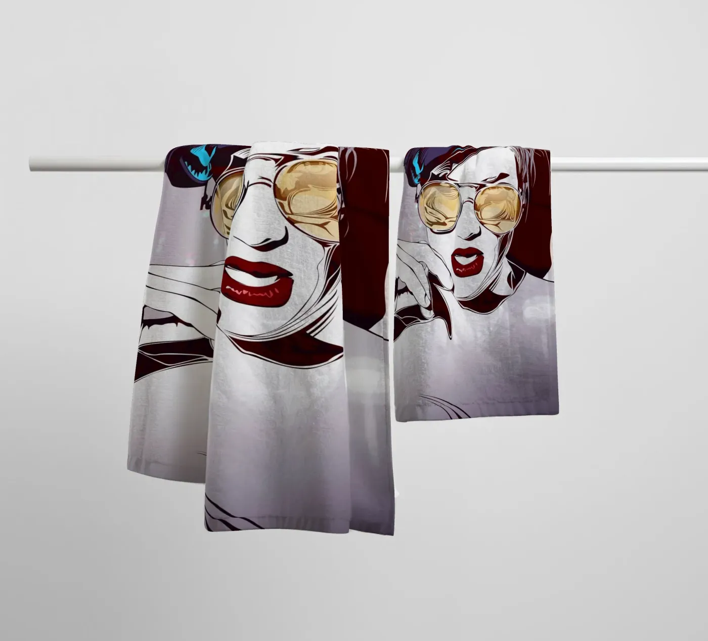 Babe Cop badhanddoek van nabakumov