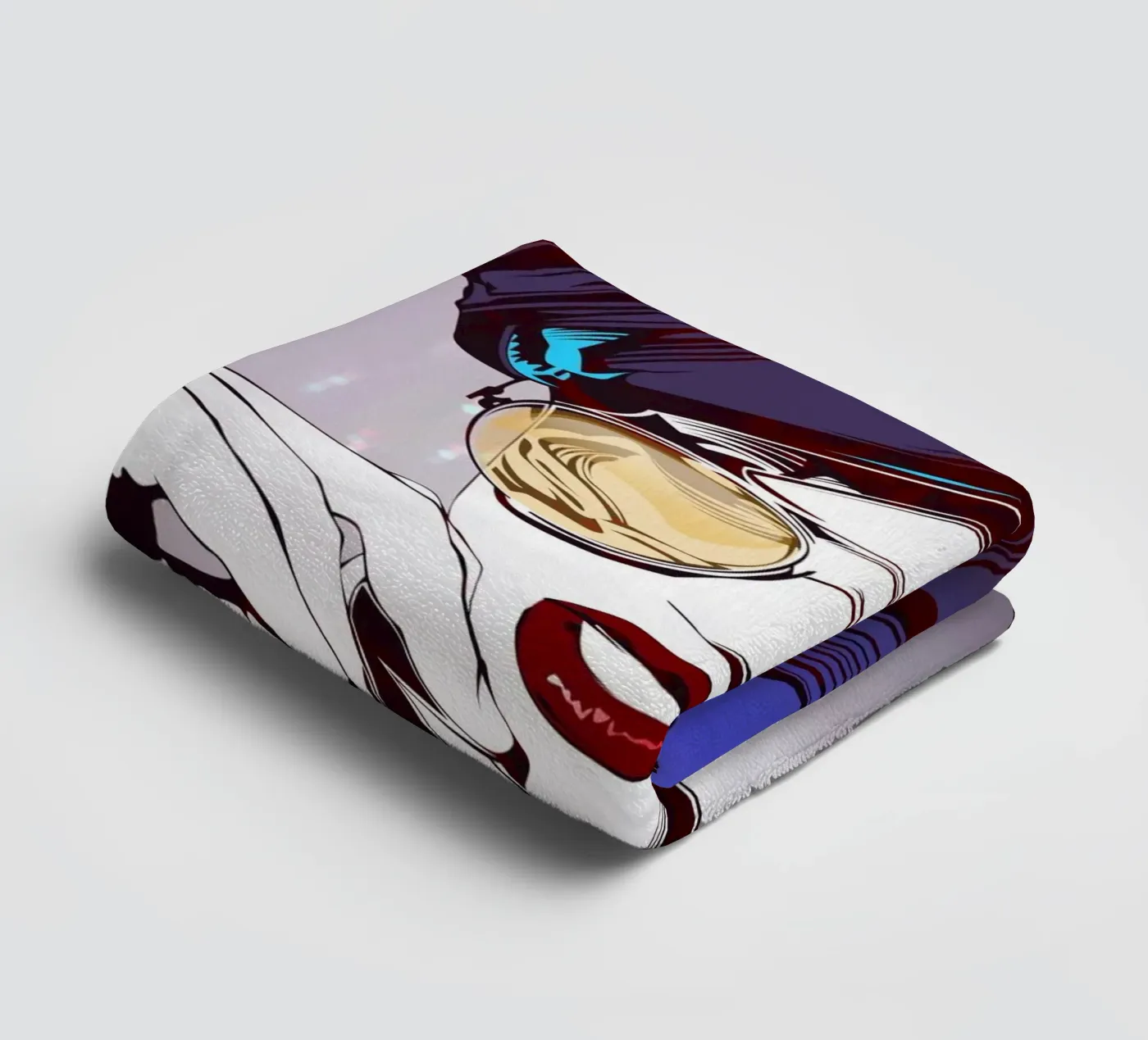 Babe Cop badhanddoek van nabakumov