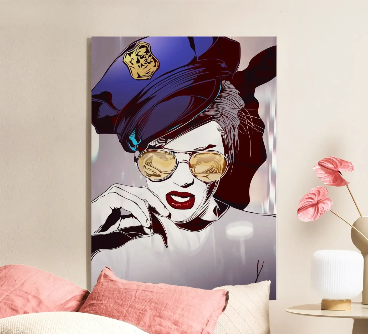 Babe Cop plexiglas de nabakumov