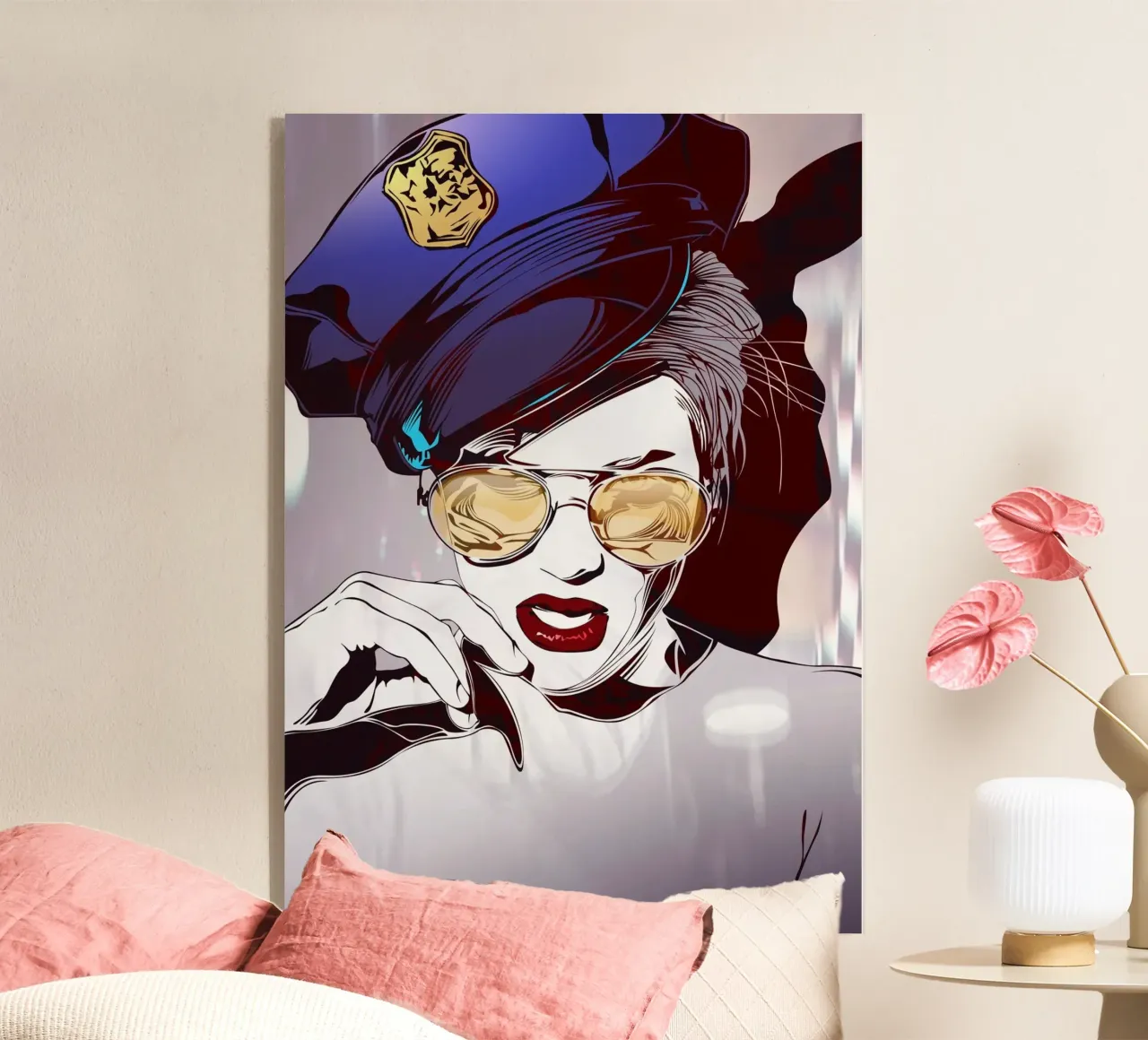 Babe Cop acryl van nabakumov