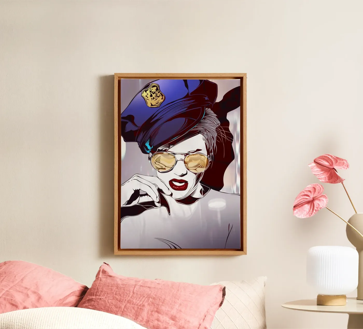 Babe Cop toile de nabakumov