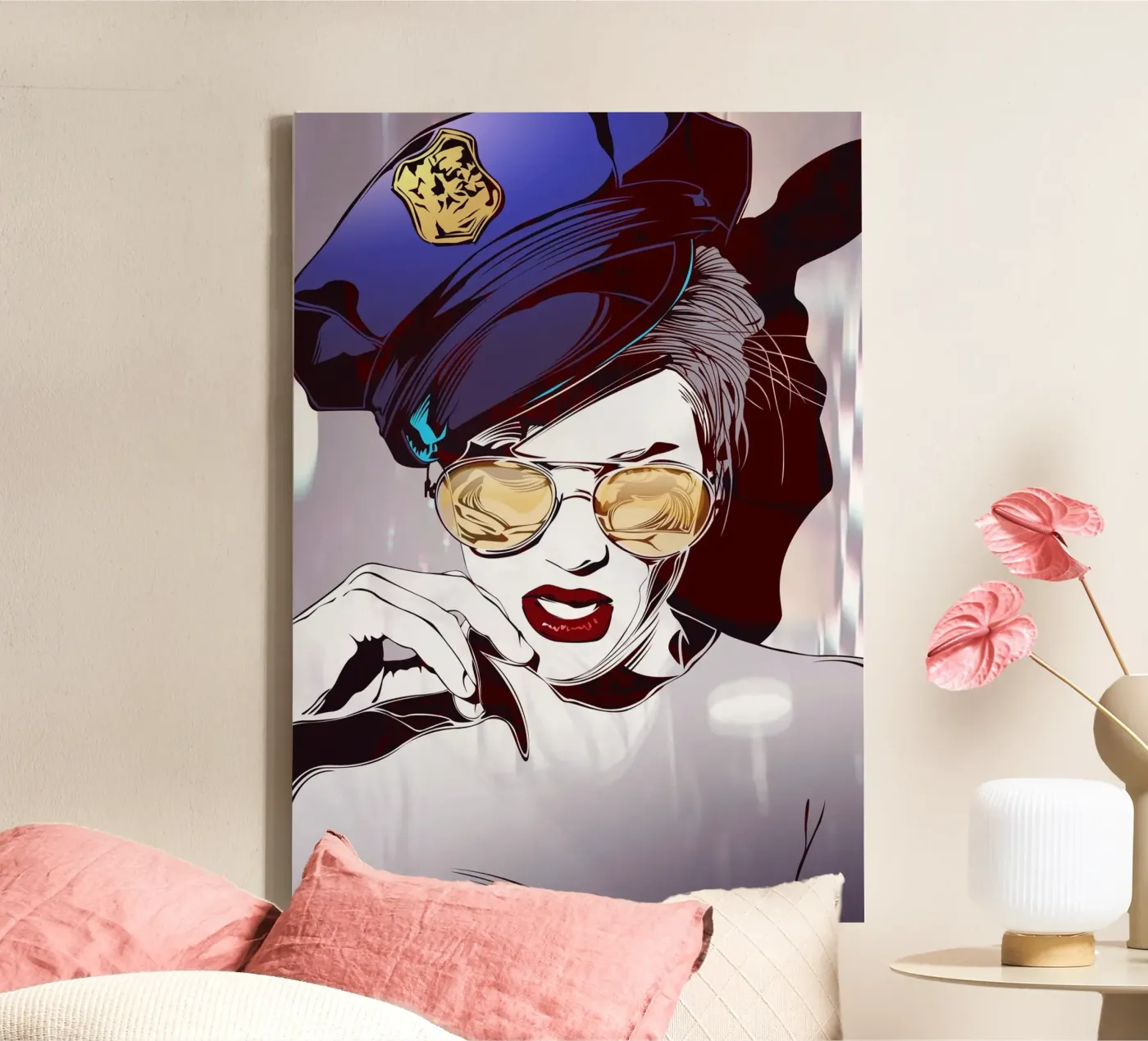 Babe Cop toile de nabakumov