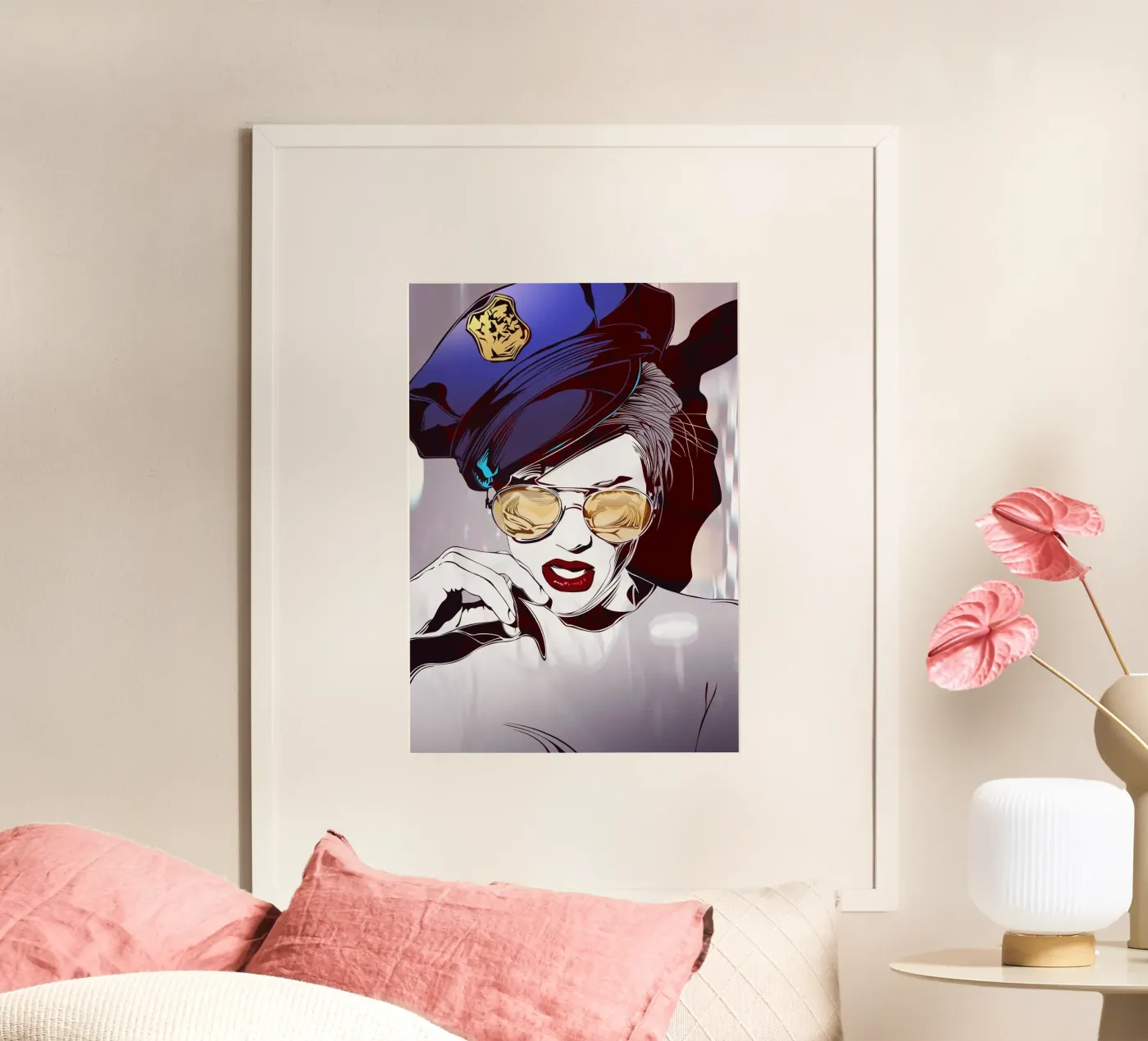 Babe Cop poster de nabakumov