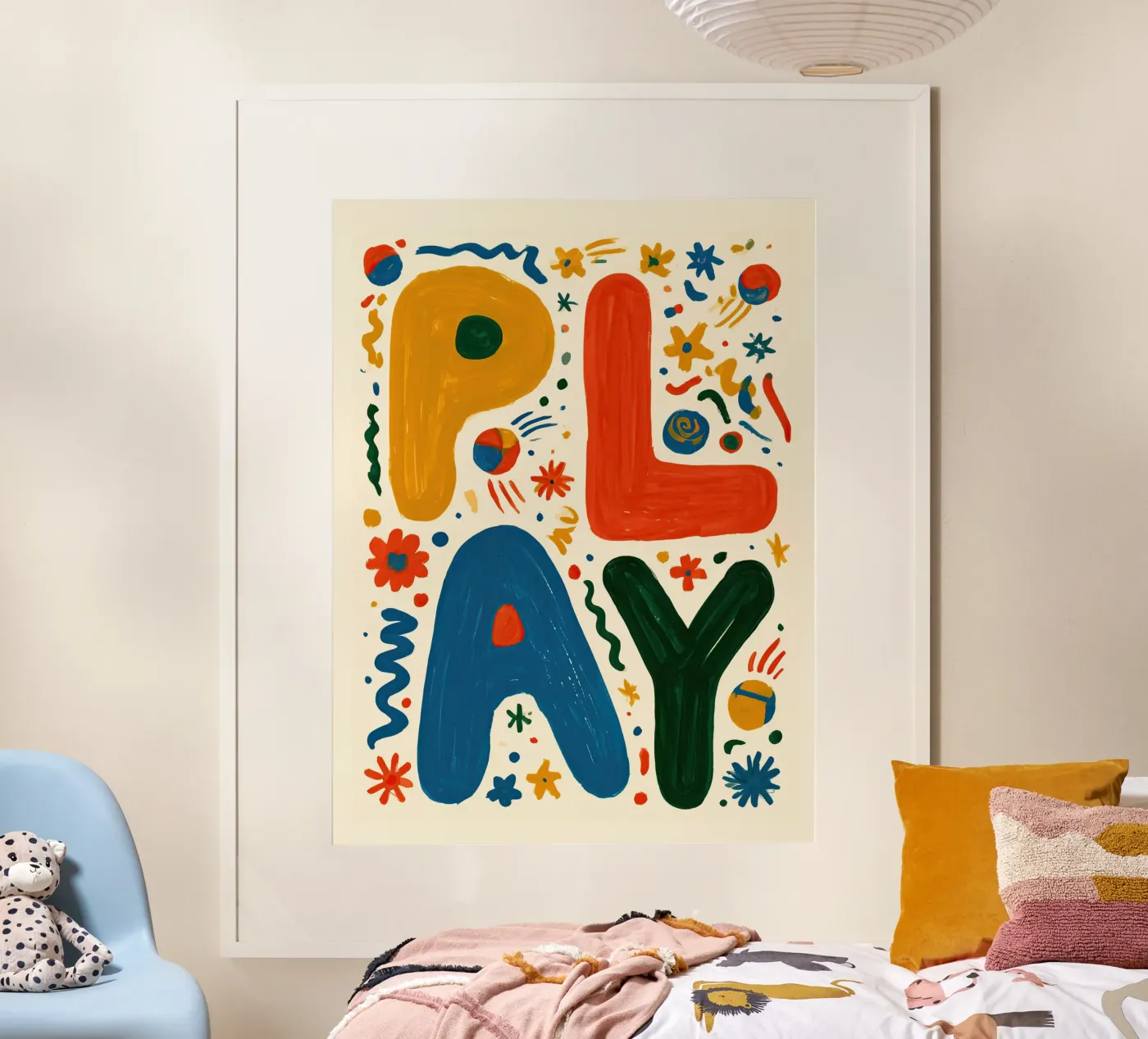 PLAY Poster von Kiki