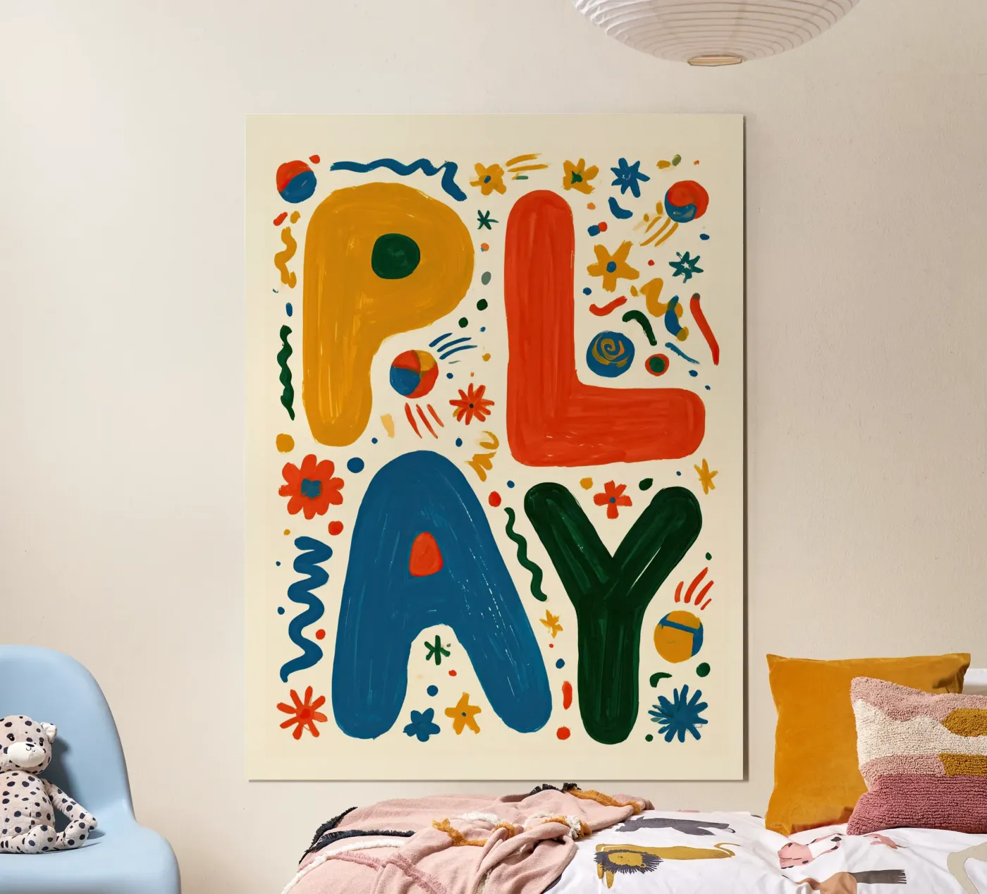 PLAY Poster von Kiki