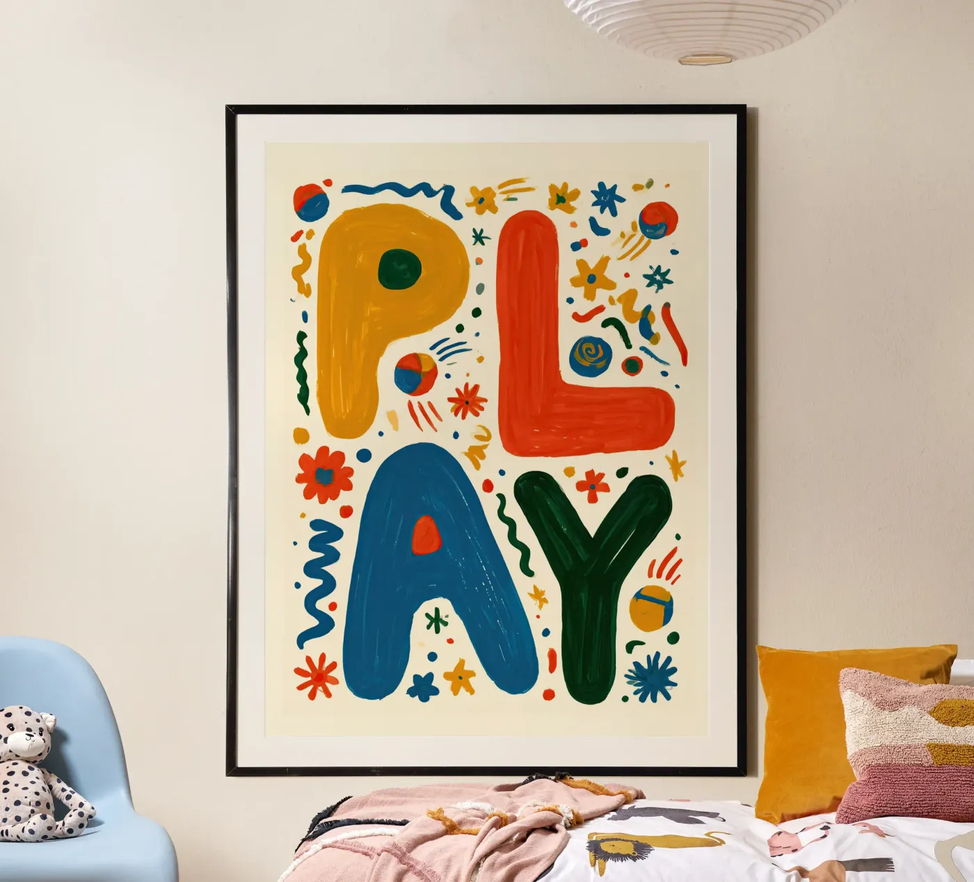 PLAY Poster von Kiki