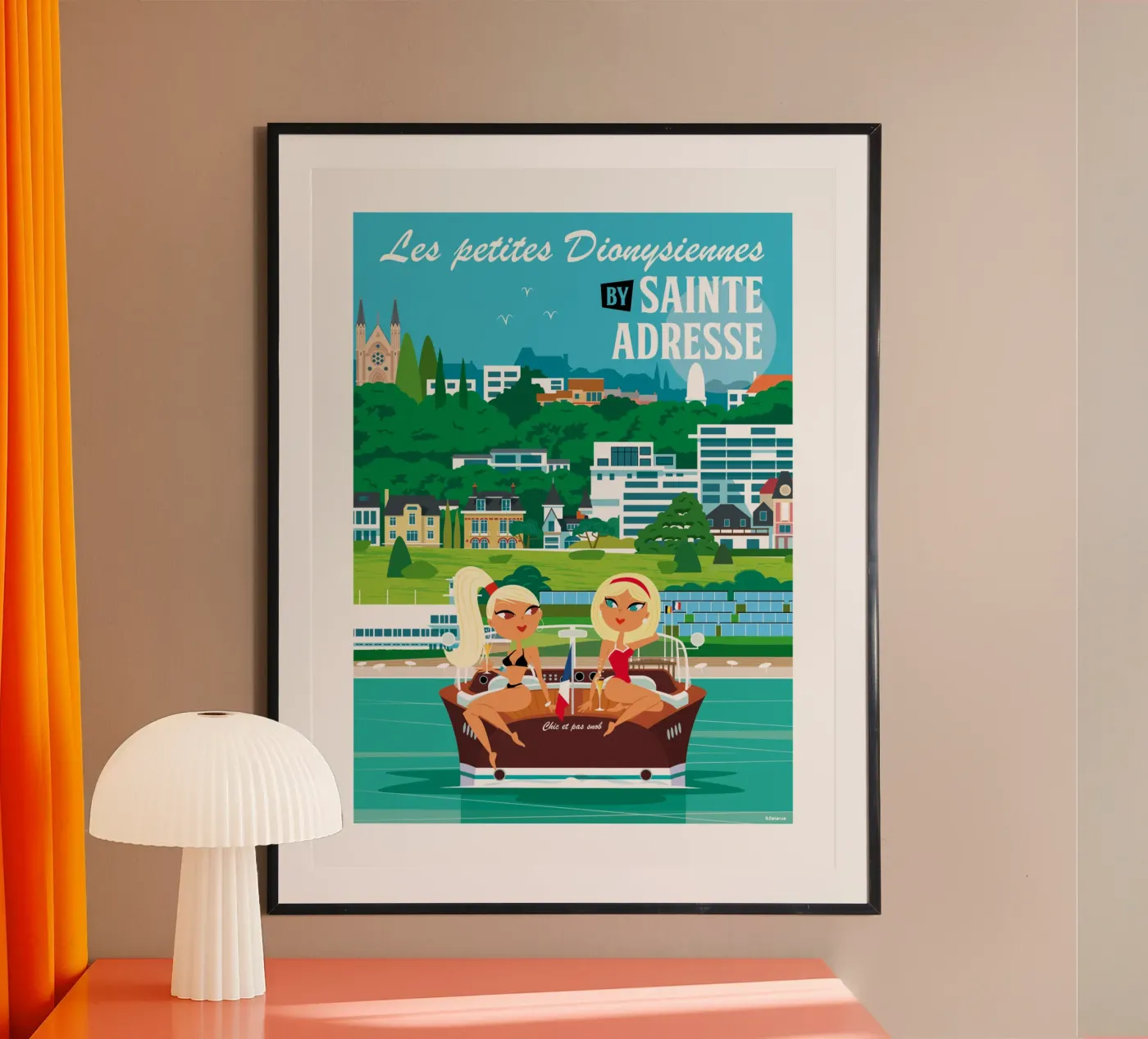 Indirizzo giusto poster da Raphaël Delerue