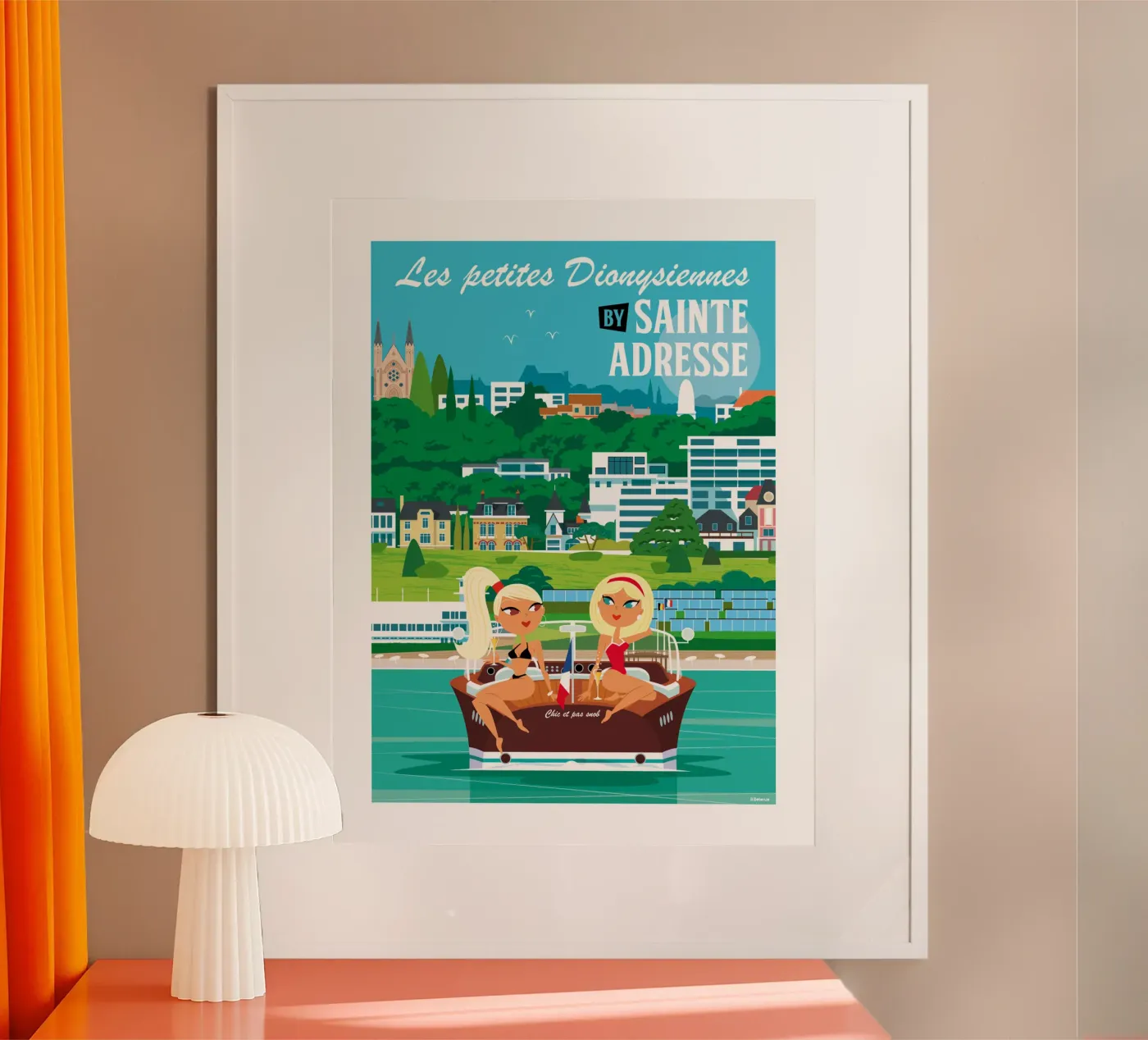Indirizzo giusto poster da Raphaël Delerue