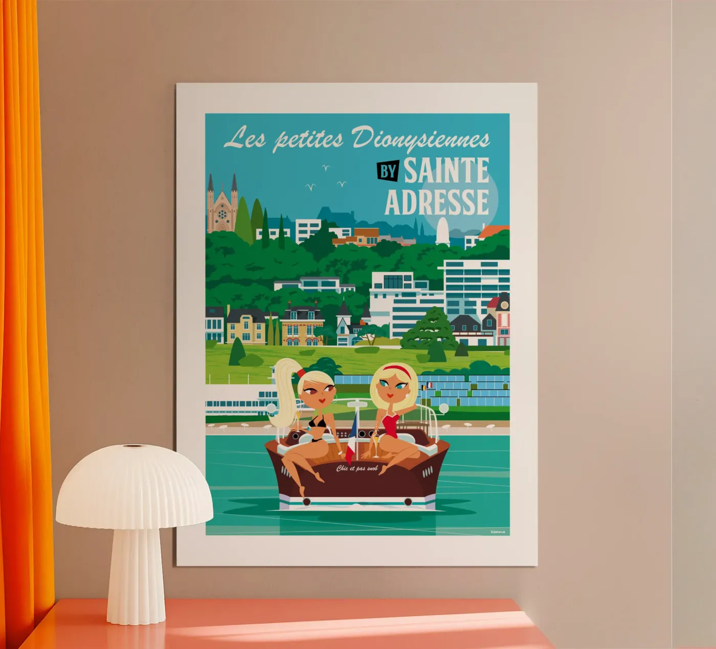 Indirizzo giusto poster da Raphaël Delerue