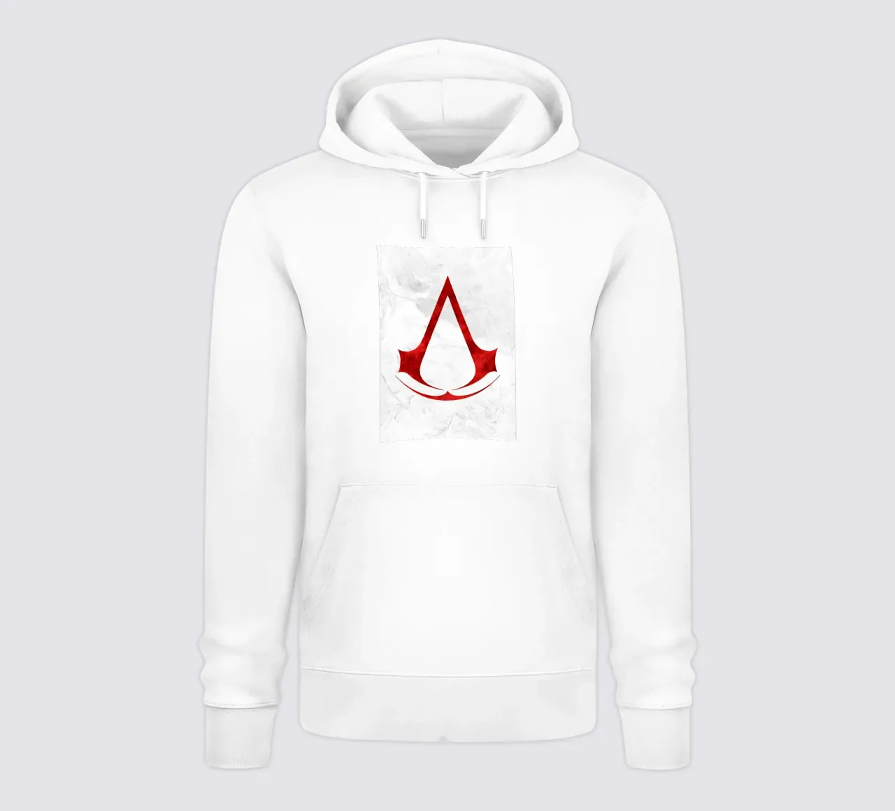 Assasin Emblem felpa con cappuccio da nabakumov