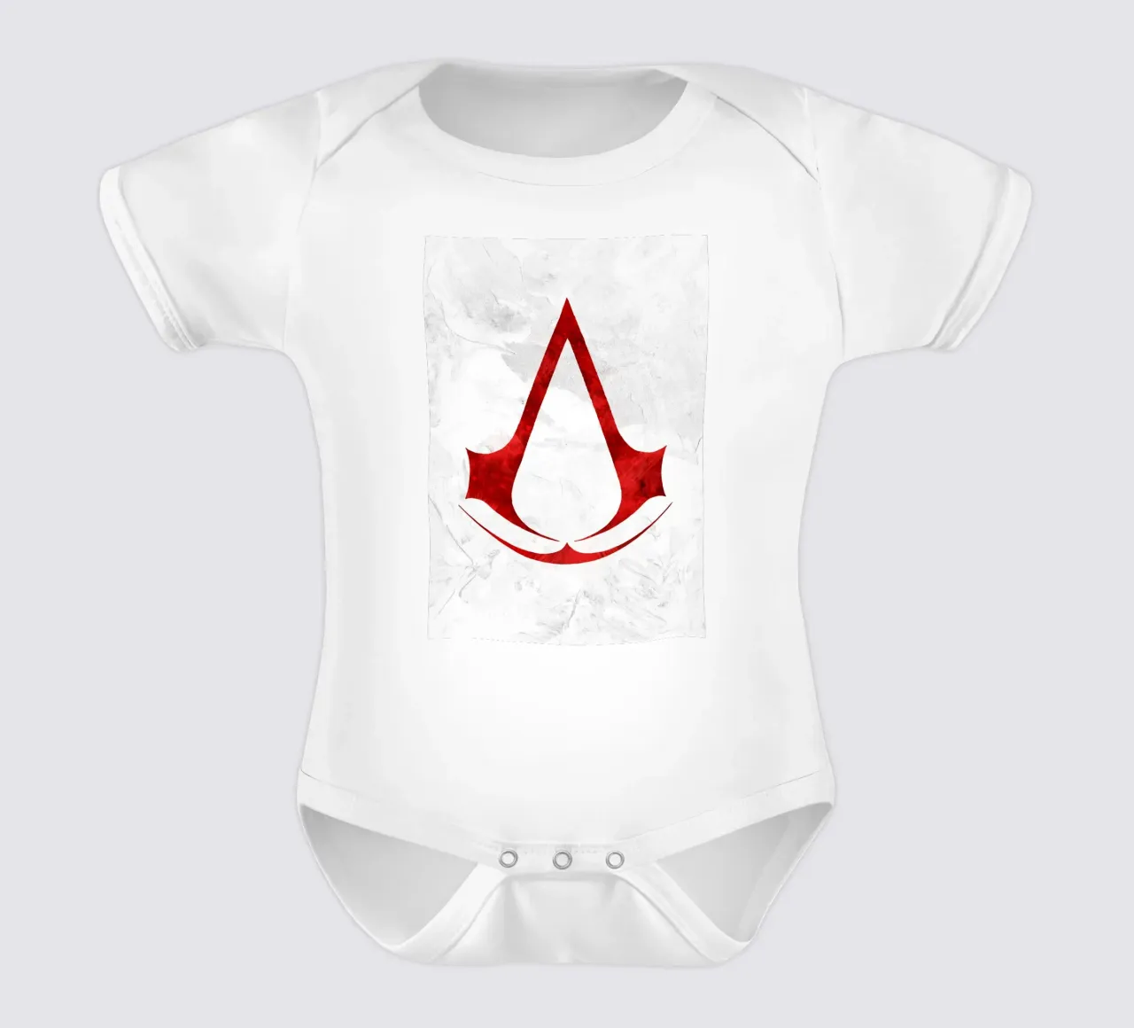 Assasin Emblem body neonato maniche corte da nabakumov