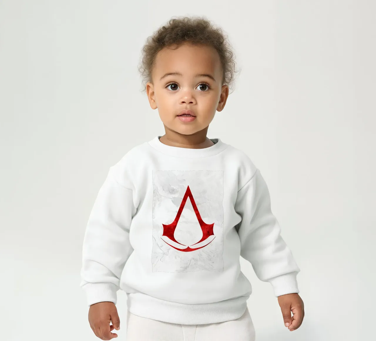 Assasin Emblem felpa neonato da nabakumov