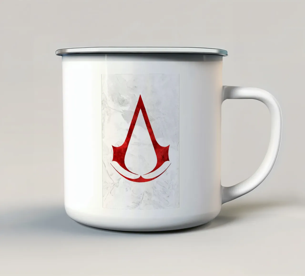 Assasin Emblem tazza in smalto da nabakumov