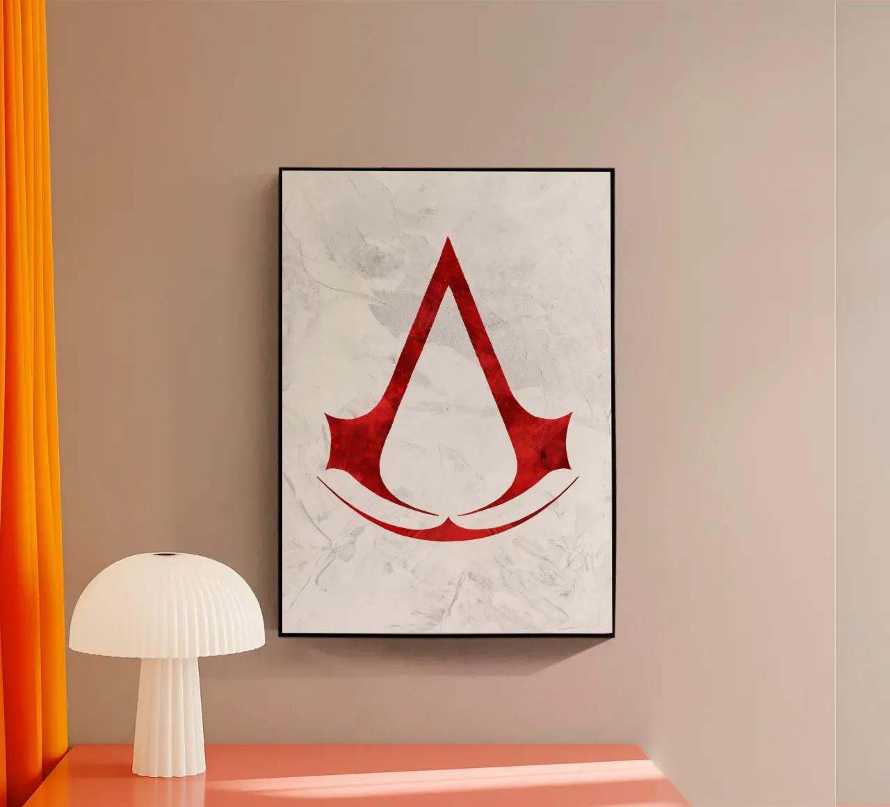 Assasin Emblem plexiglass da nabakumov