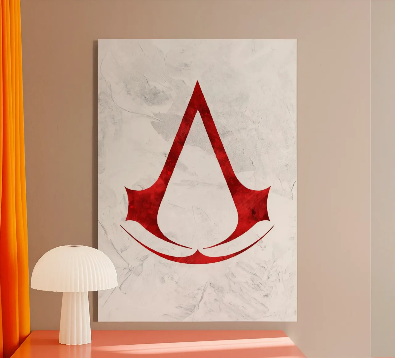 Assasin Emblem plexiglass da nabakumov