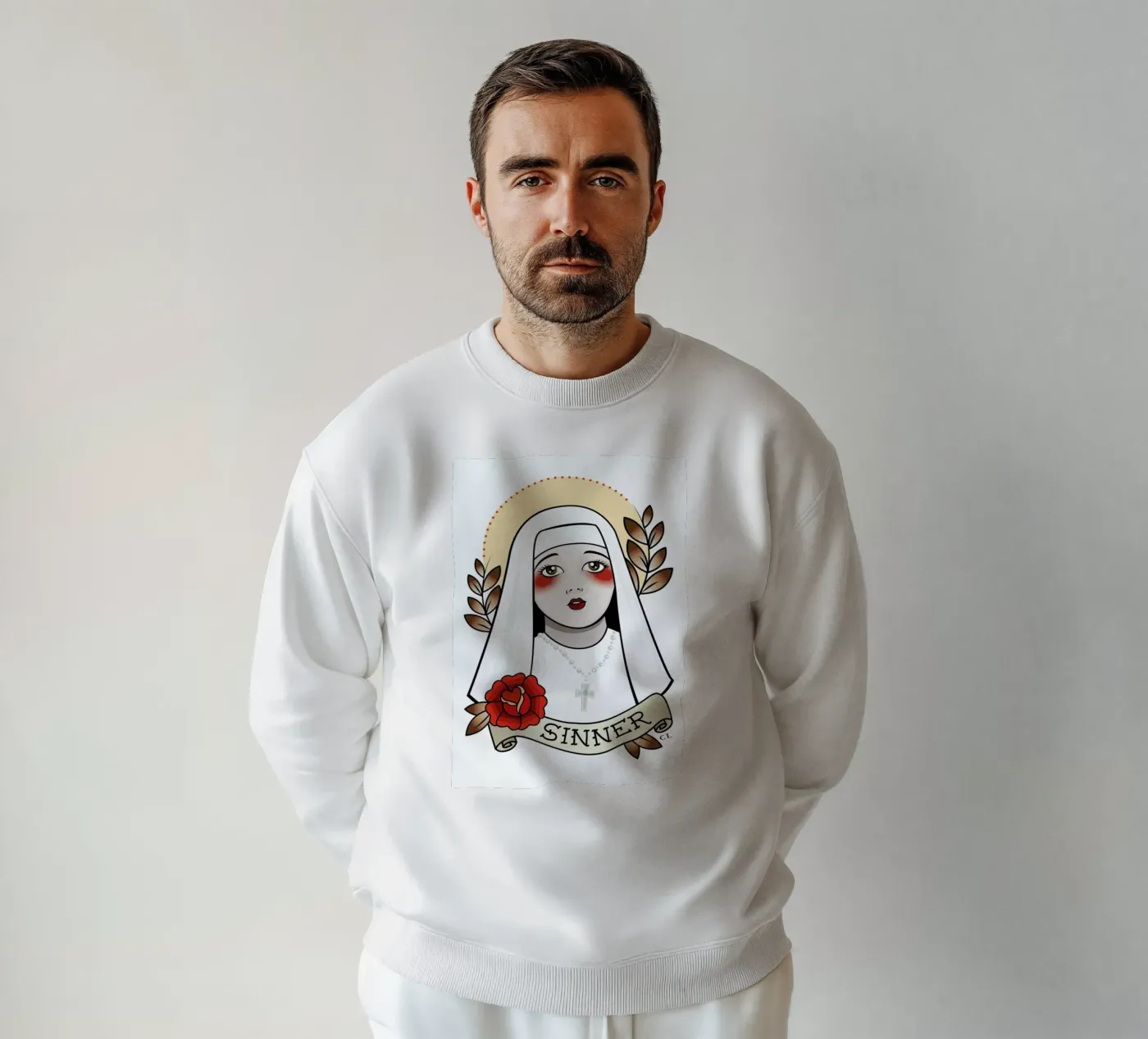Sinner felpa da Killer Wolf