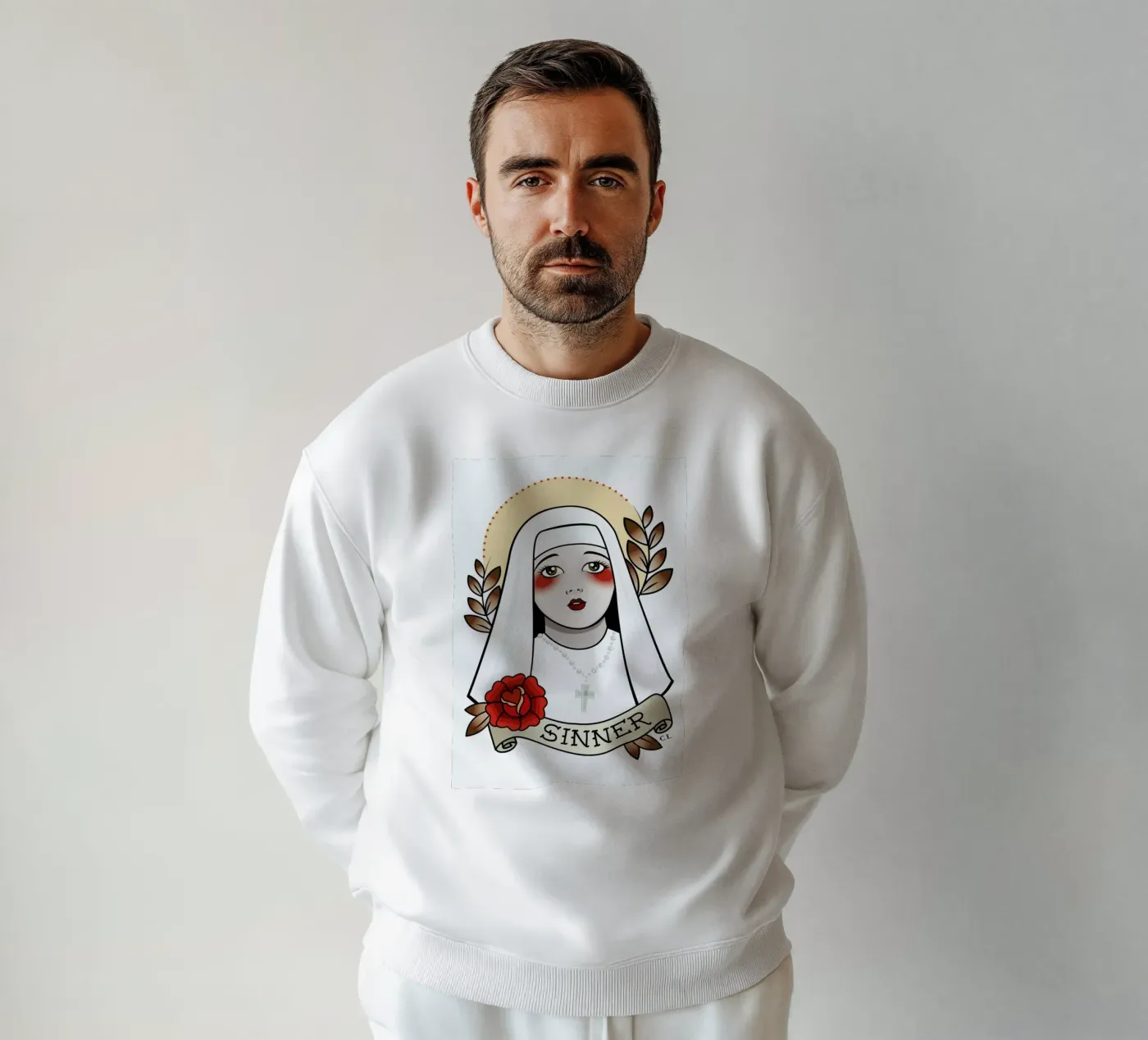 Sinner felpa da Killer Wolf
