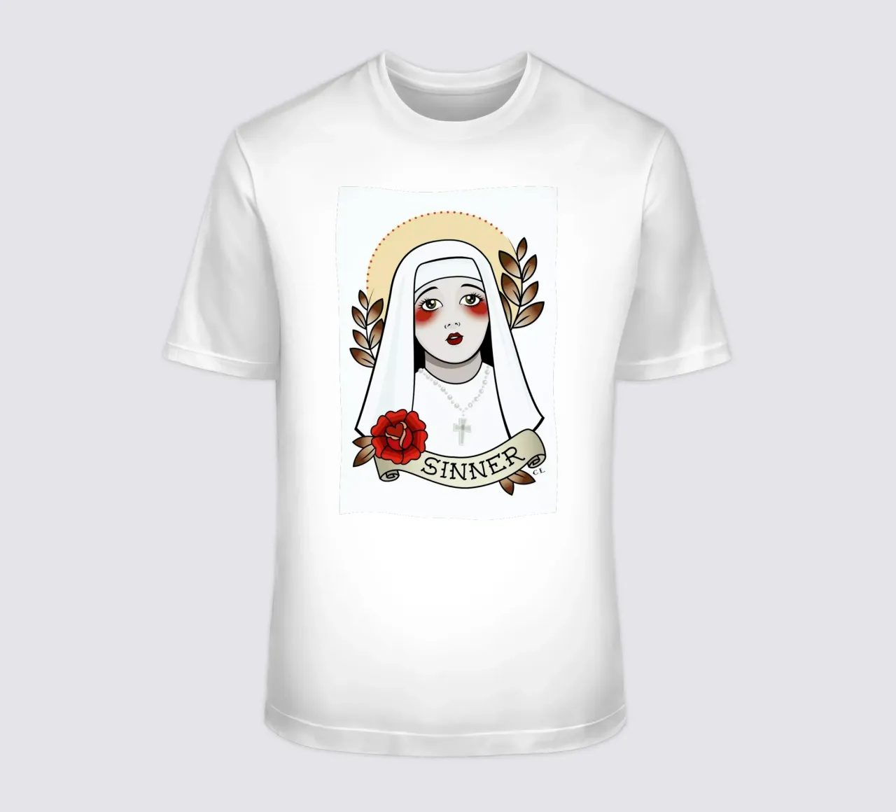 Sinner T-Shirt von Killer Wolf
