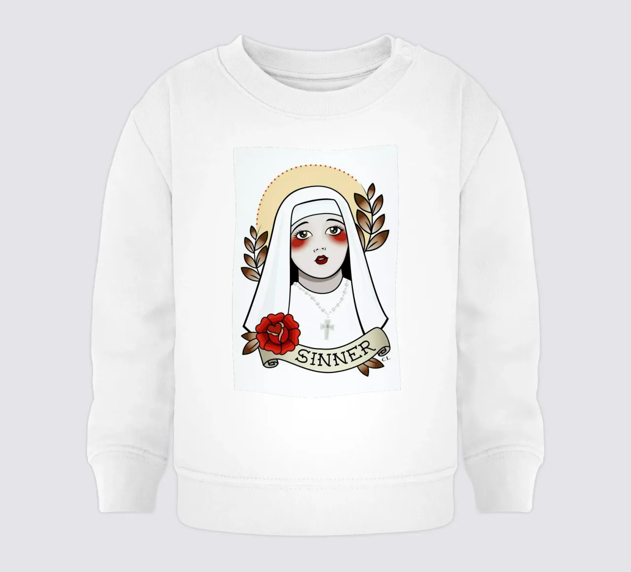 Sinner felpa neonato da Killer Wolf