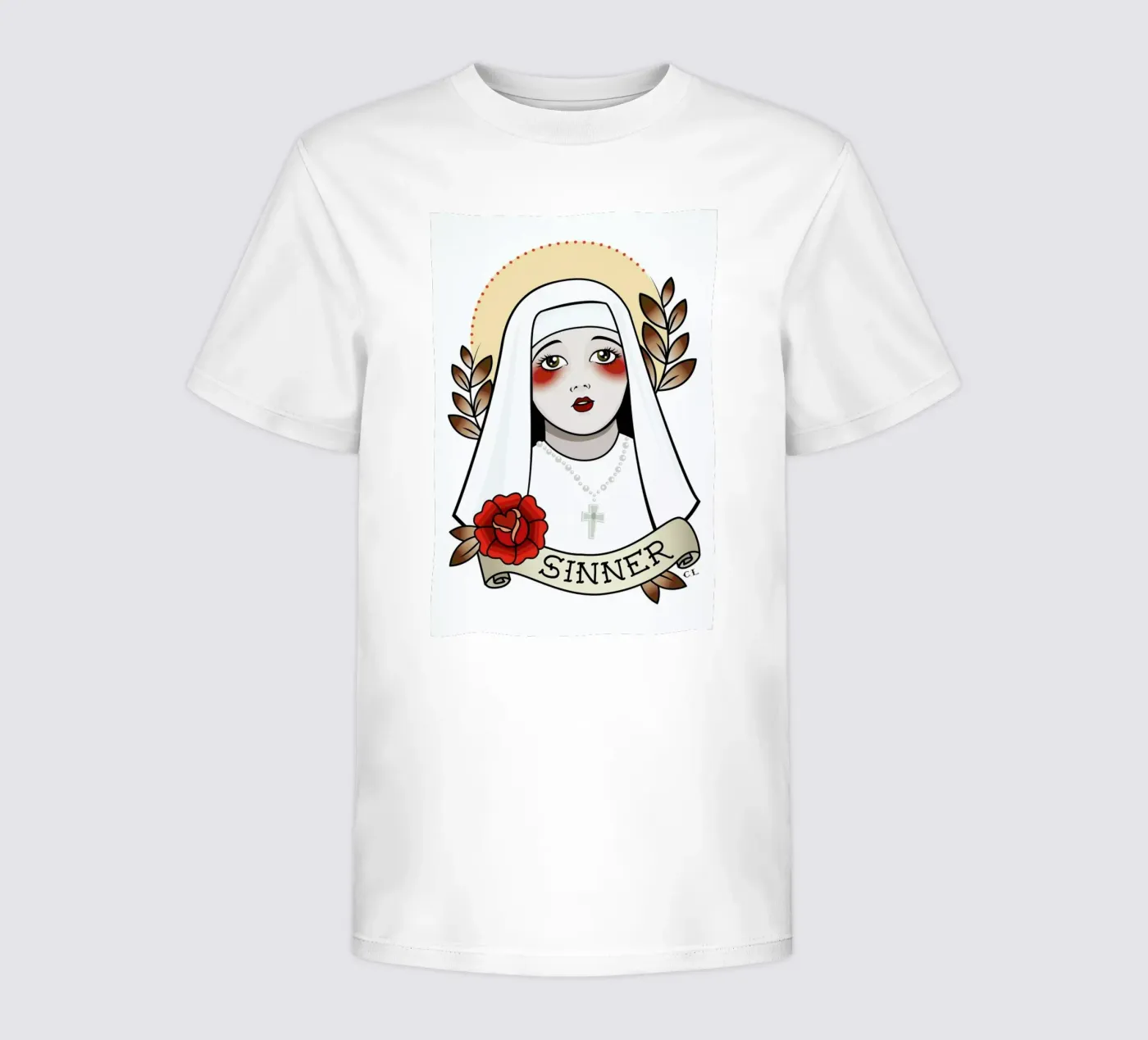 Sinner t-shirt bambini da Killer Wolf