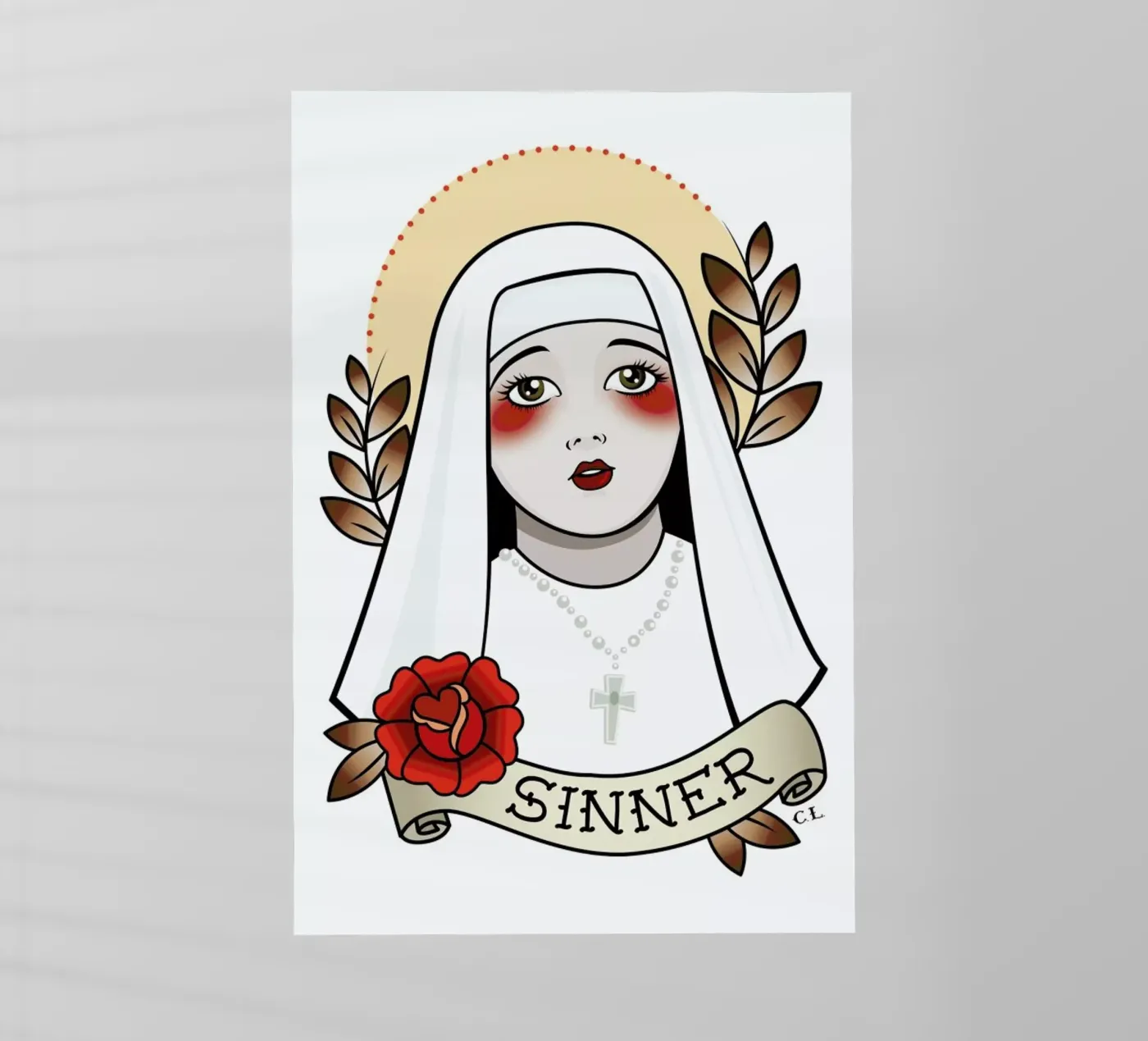 Sinner pellicola backlit da Killer Wolf