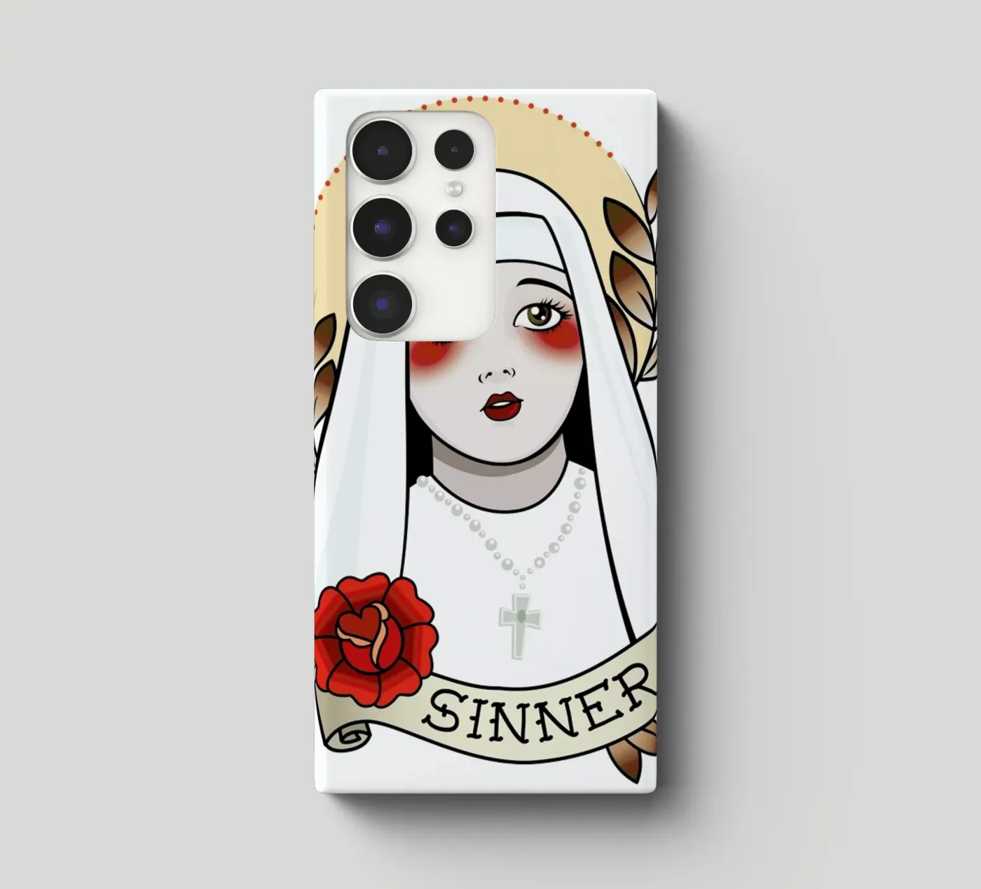 Sinner cover samsung da Killer Wolf