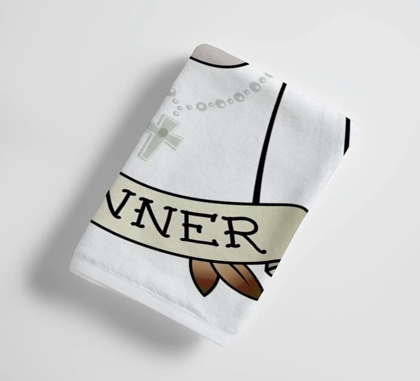 Sinner badhanddoek van Killer Wolf