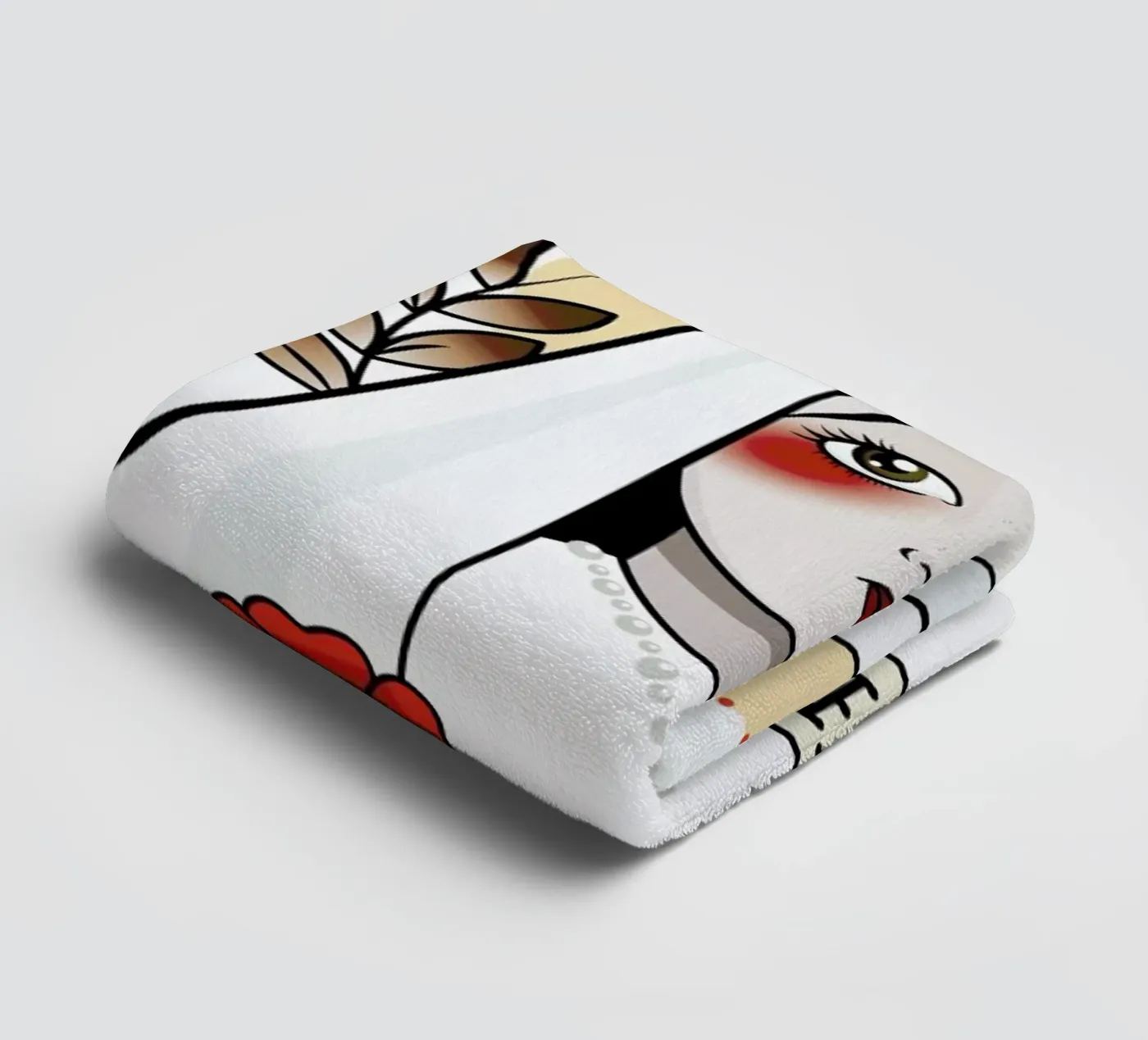 Sinner badhanddoek van Killer Wolf