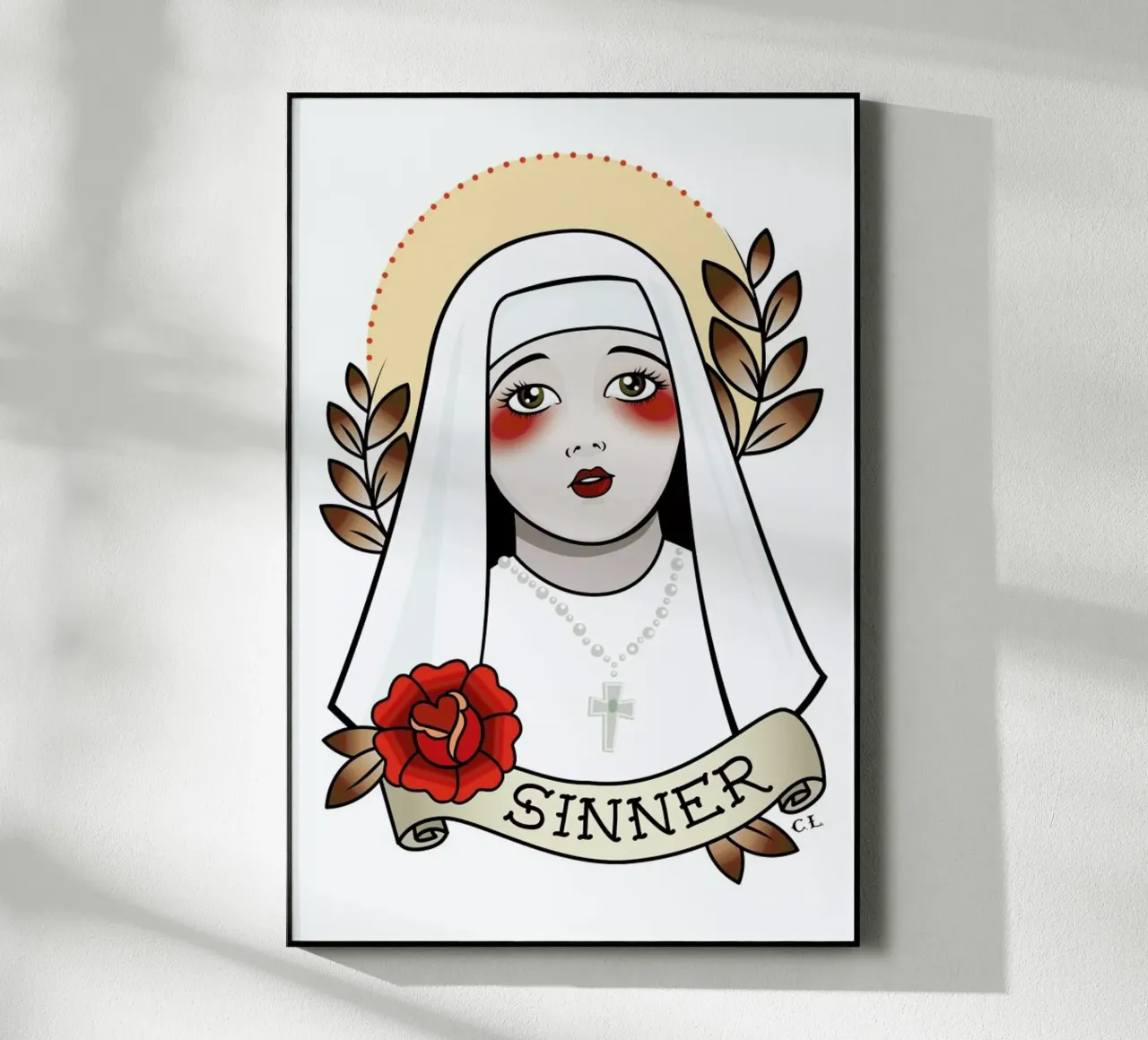 Sinner plexiglass da Killer Wolf