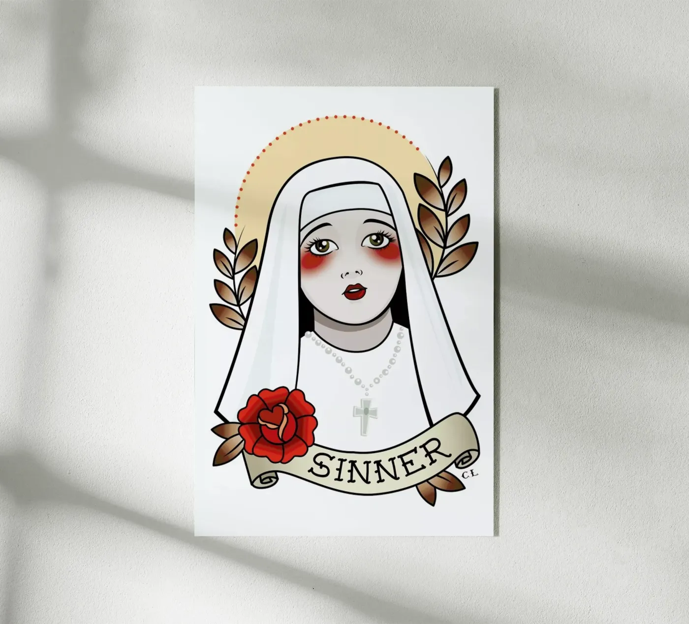 Sinner plexiglass da Killer Wolf