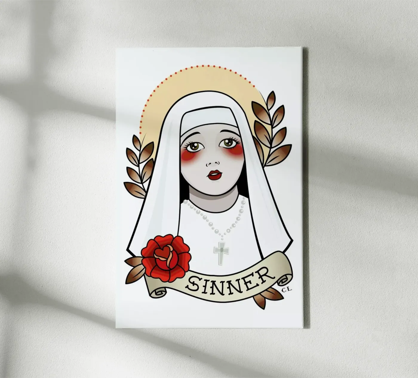 Sinner tela da Killer Wolf