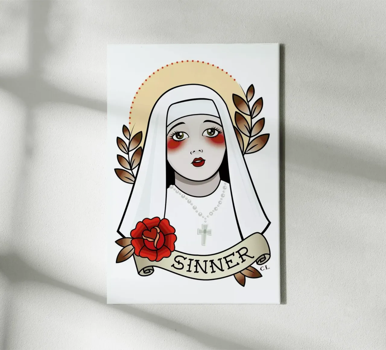 Sinner tela da Killer Wolf