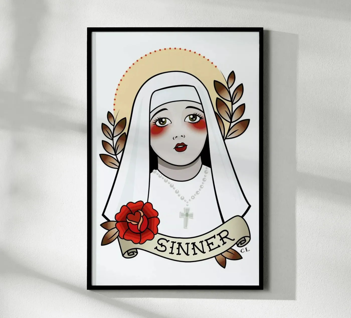 Sinner poster de Killer Wolf