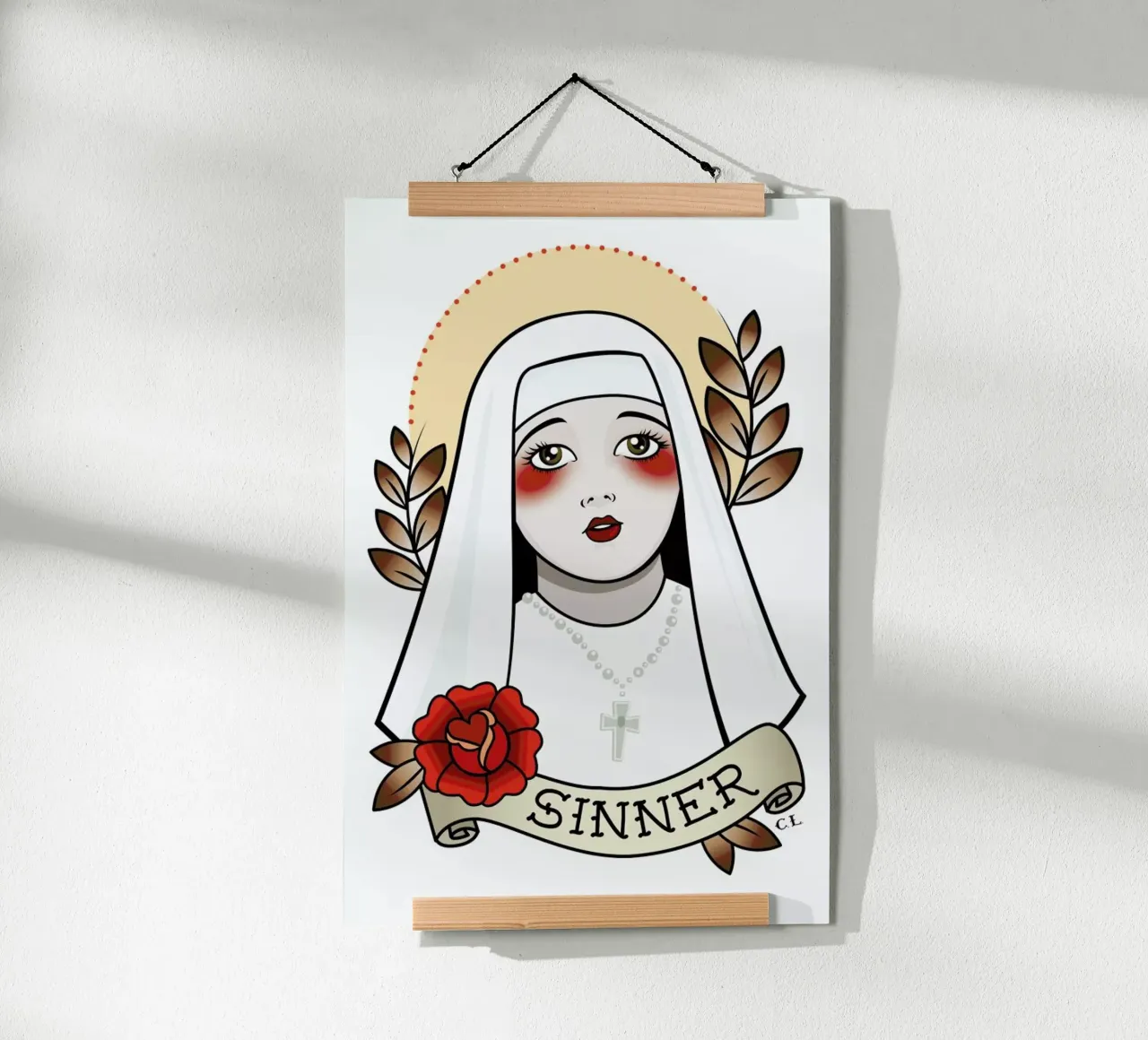 Sinner poster da Killer Wolf