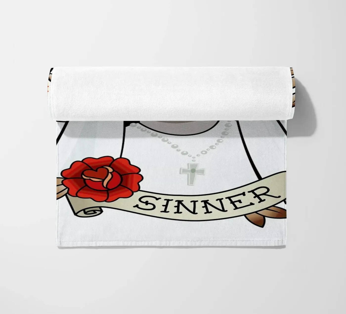 Sinner strandhanddoek van Killer Wolf