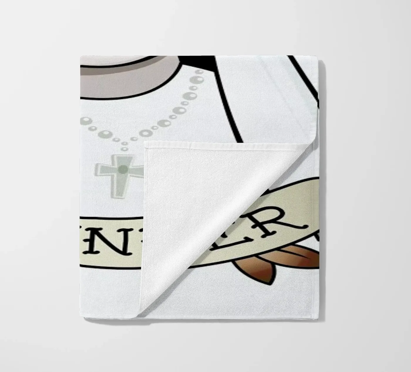 Sinner strandhanddoek van Killer Wolf