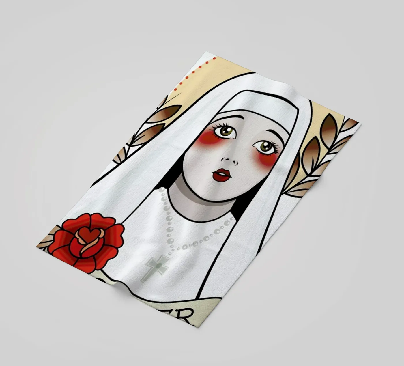 Sinner strandhanddoek van Killer Wolf