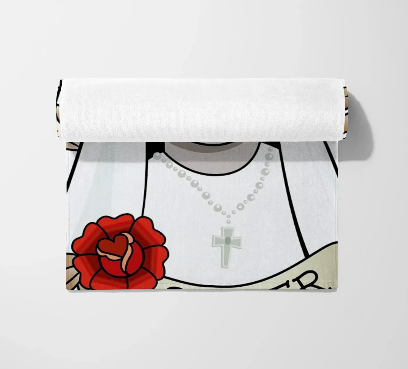 Sinner strandhanddoek van Killer Wolf