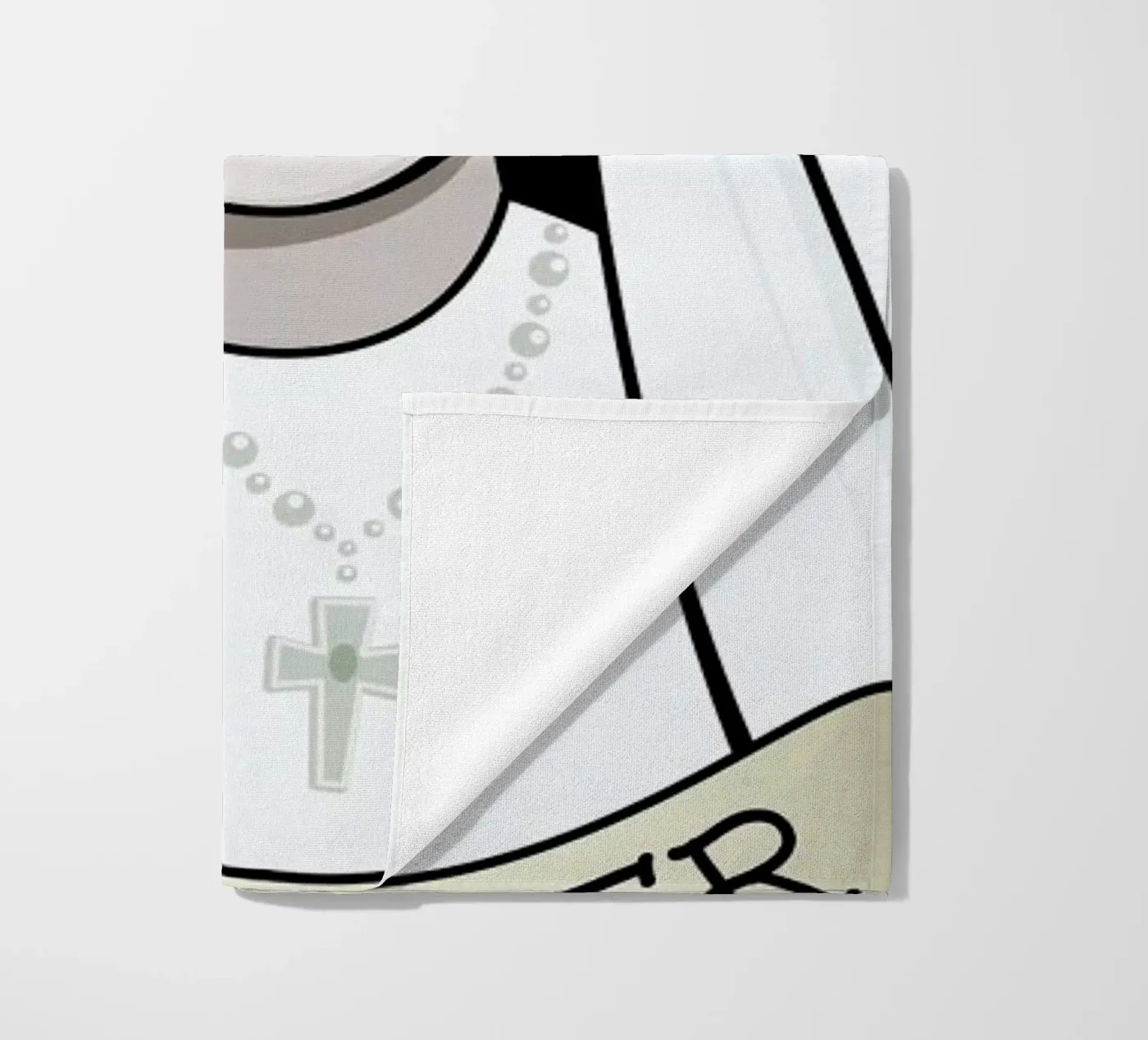 Sinner strandhanddoek van Killer Wolf