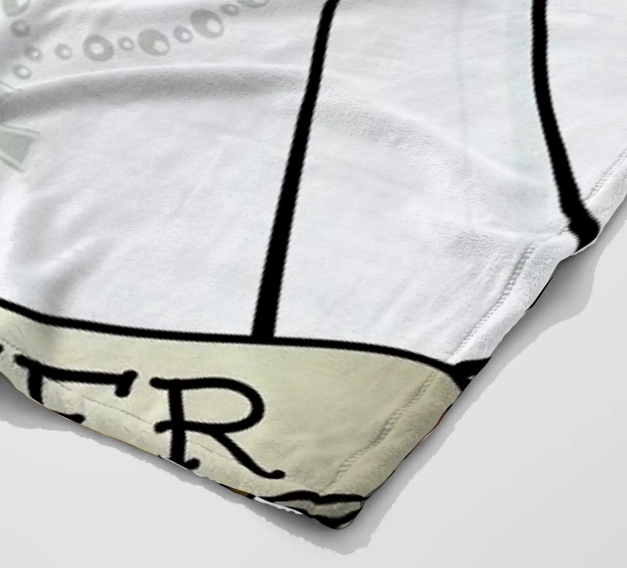 Sinner Fleecedecke von Killer Wolf