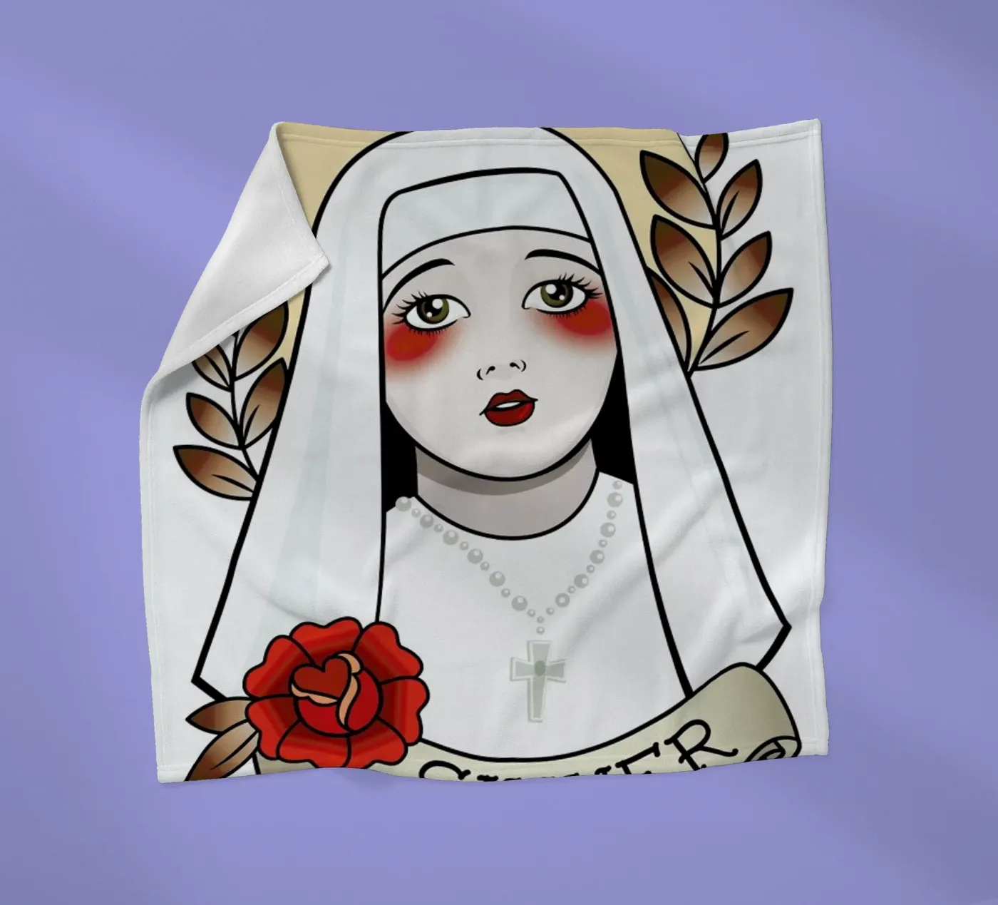 Sinner fleecedeken van Killer Wolf