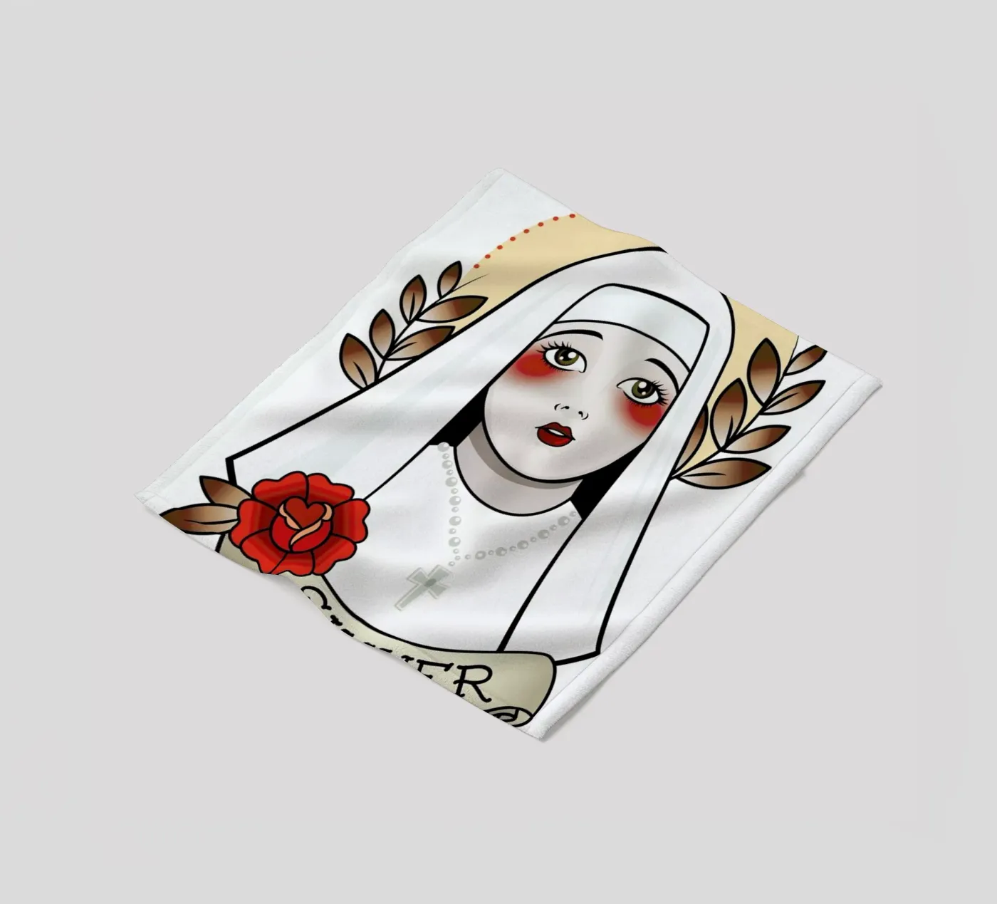 Sinner fleecedeken van Killer Wolf