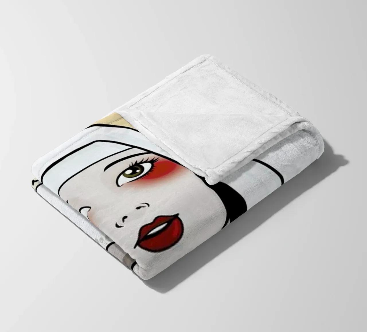 Sinner Fleecedecke von Killer Wolf